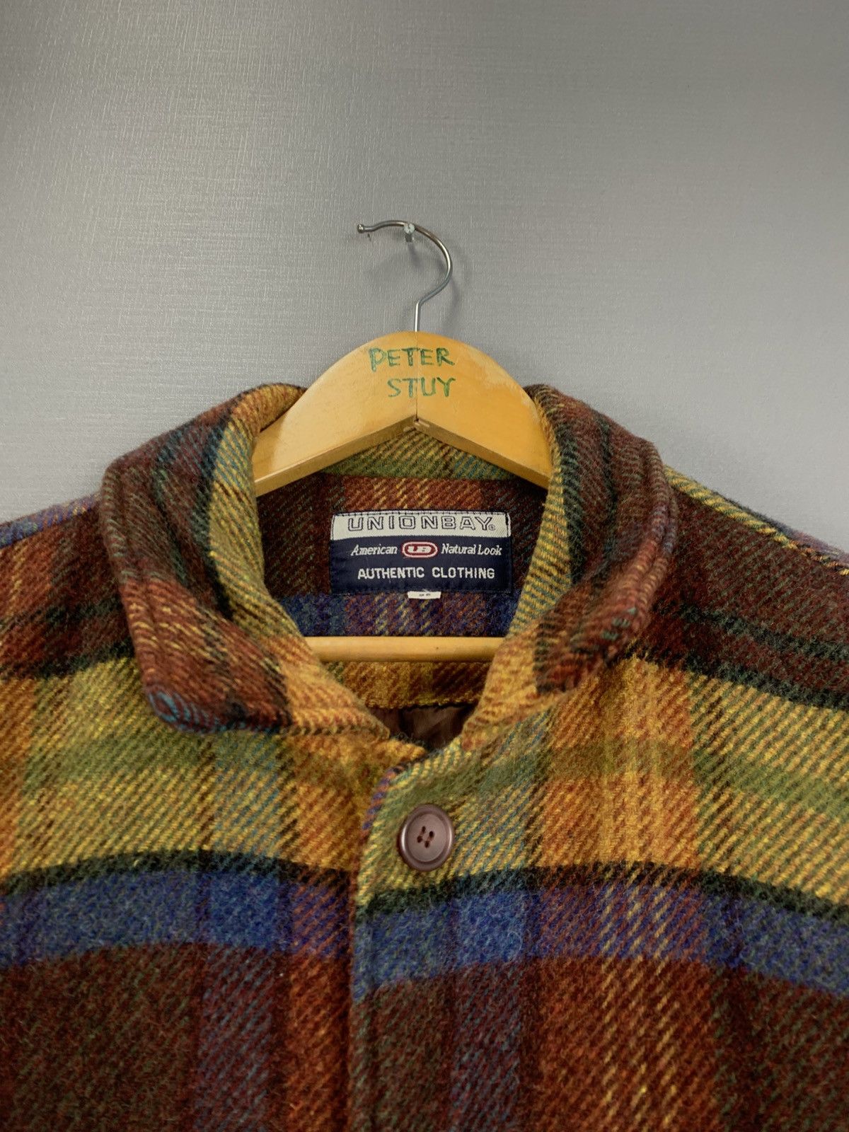 UNIONBAY × Vintage Vintage Union Bay Tartan Jacket Size US S / EU 44-46 / 1 - 8 Thumbnail