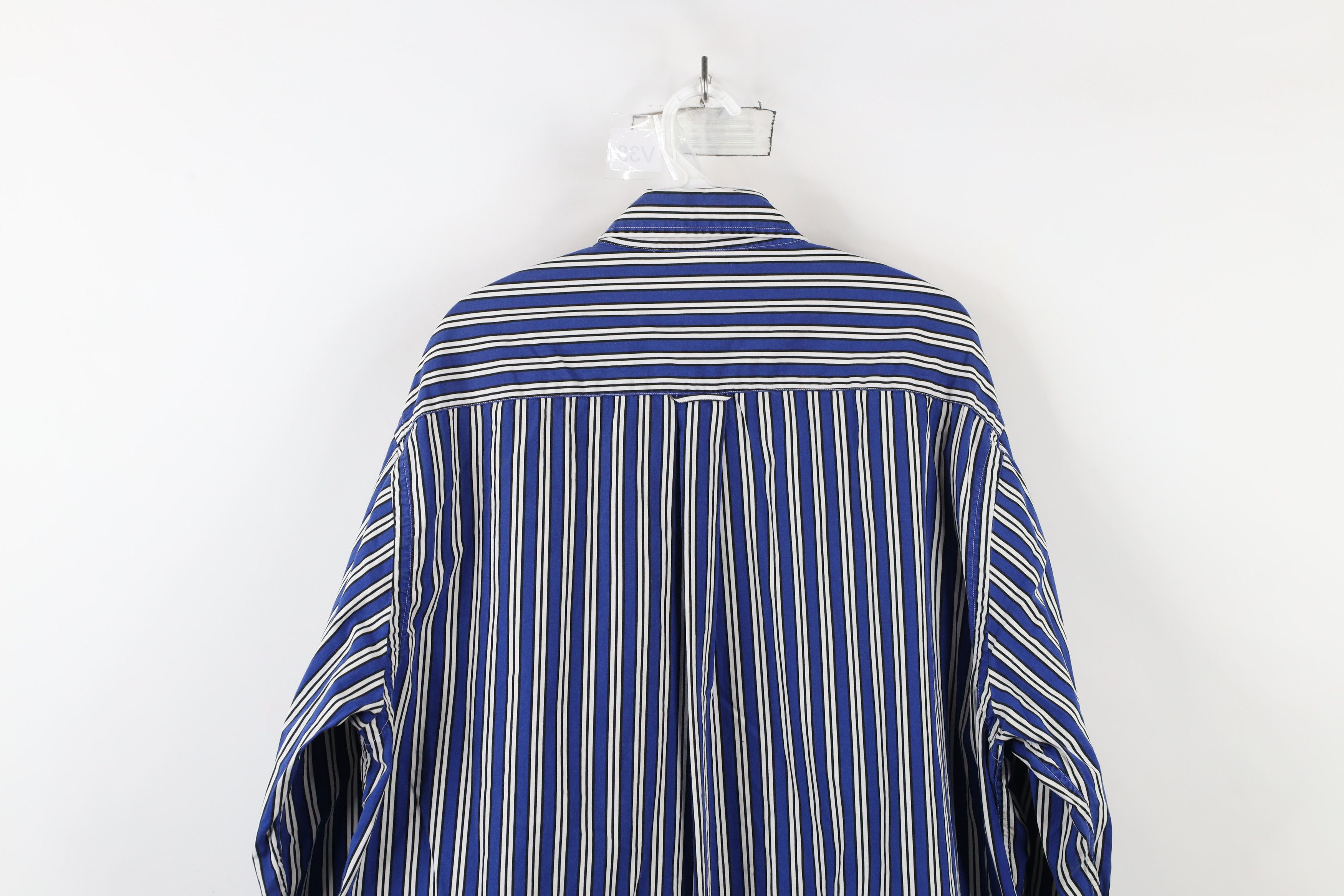 Fila × Vintage Vintage 90s Fila Sport Poplin Cotton Button Down Shirt Size US L / EU 52-54 / 3 - 13 Thumbnail