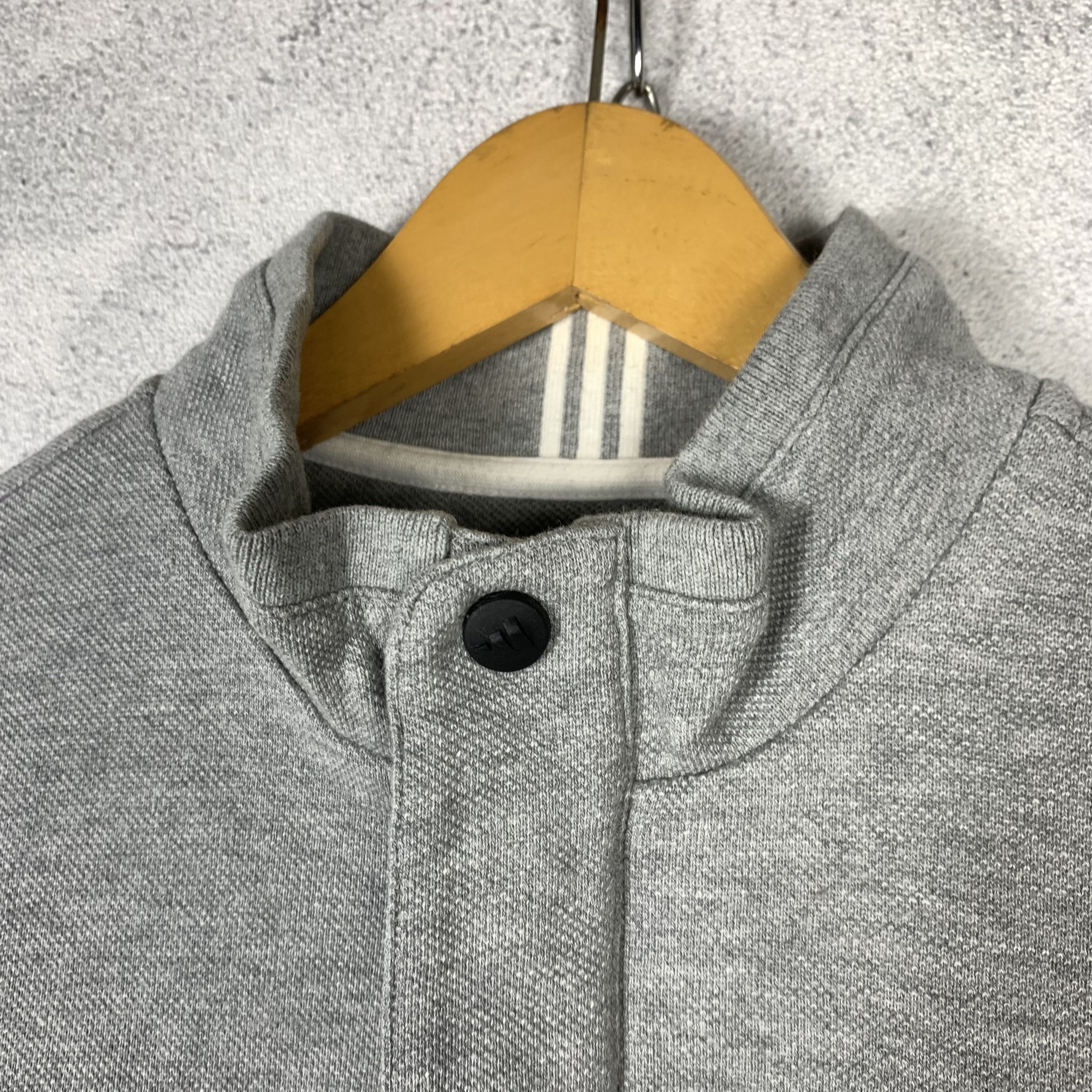 Adidas Adidas Trefoil Y2K Sweatshirt Crewneck Half Zip Size US L / EU 52-54 / 3 - 4 Thumbnail