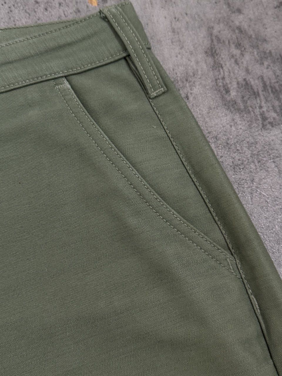 Benzak Denim Developers Benzak Denim Developers Tapered Chino Green Military Pants Size US 30 / EU 46 - 9 Thumbnail
