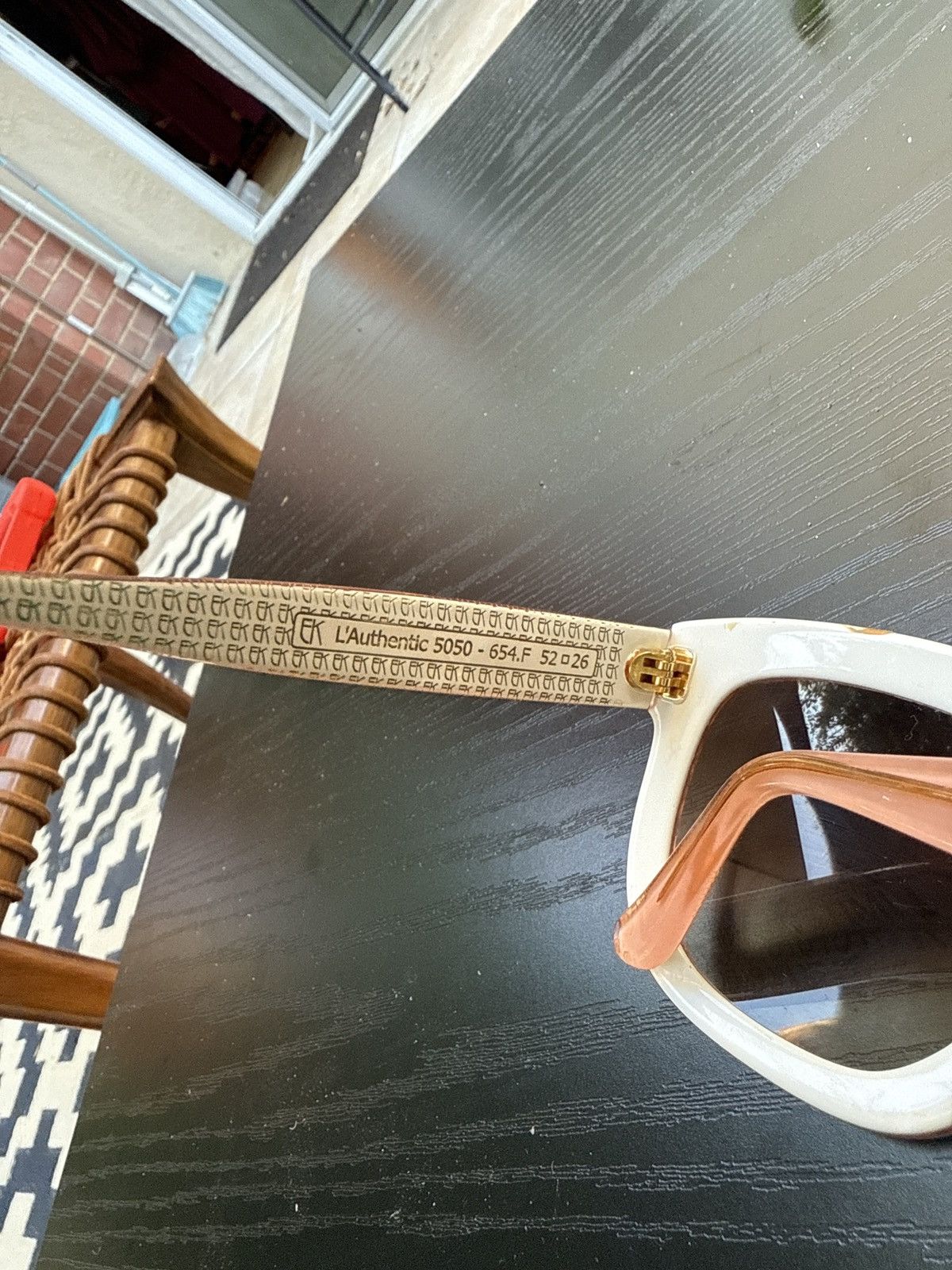 Emmanuelle Khanh emanuel khan sunglasses Size ONE SIZE - 2 Thumbnail