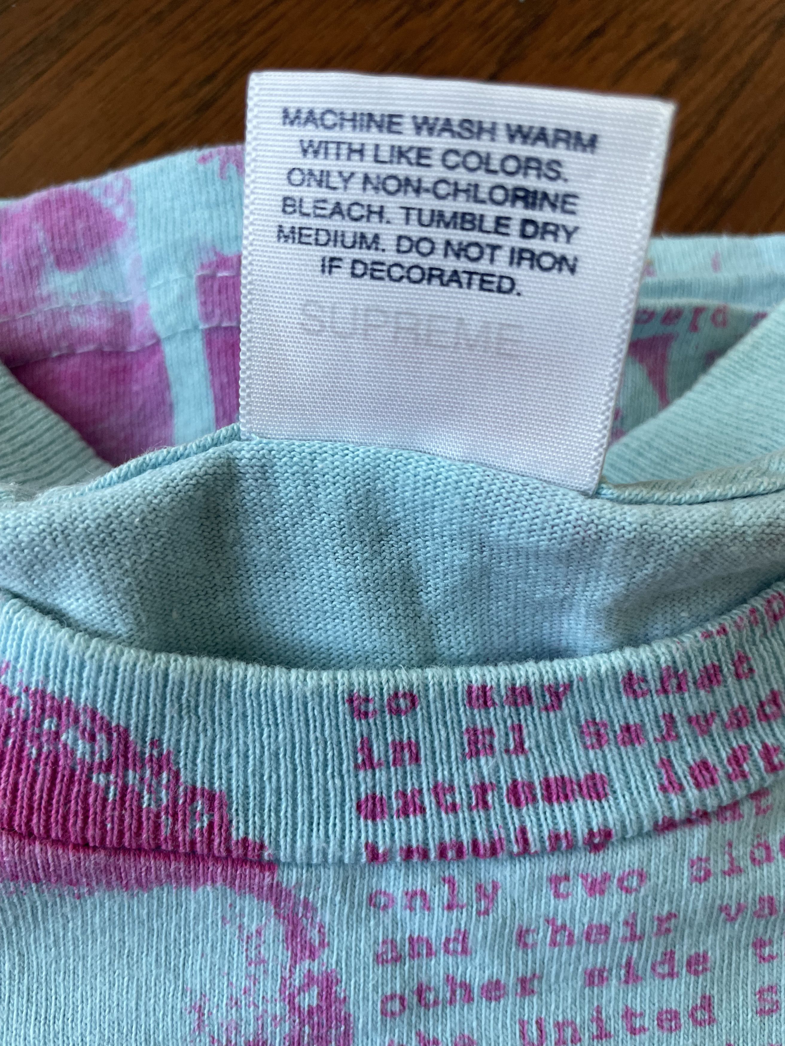 Supreme Supreme Phase 2 Malcolm X T-Shirt 2007 Large Teal Blue Tee Size US L / EU 52-54 / 3 - 5 Thumbnail