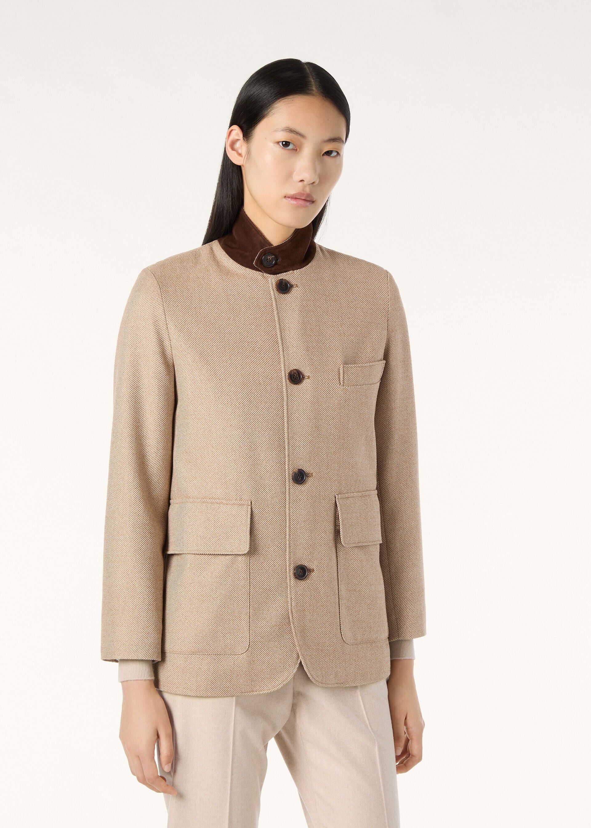 Loro Piana os11x0426 FAQ6868 Roadster Mini Jacket in Rawhide Size M / US 6-8 / IT 42-44 - 5 Thumbnail
