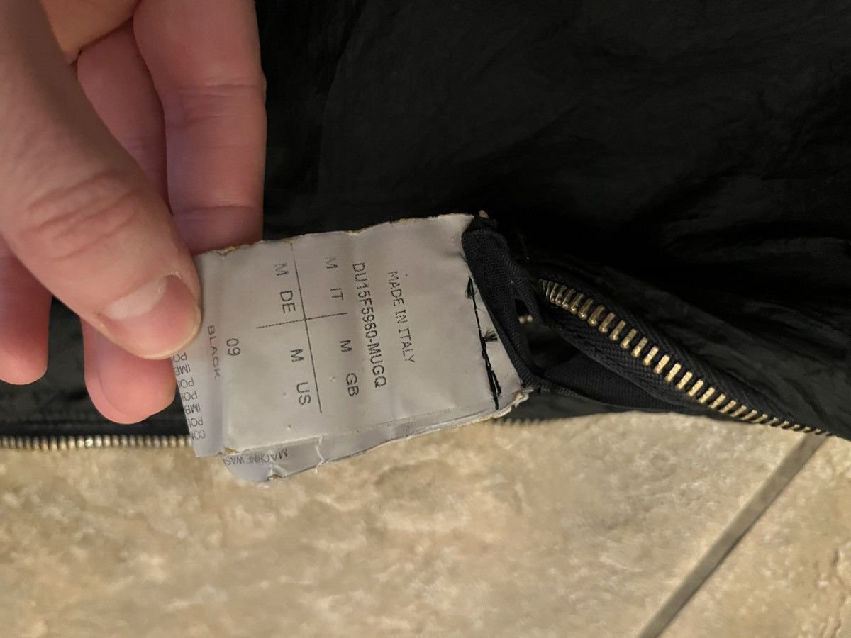 Rick Owens Drkshdw Dark Shadow extended bomber jacket Size US M / EU 48-50 / 2 - 5 Thumbnail