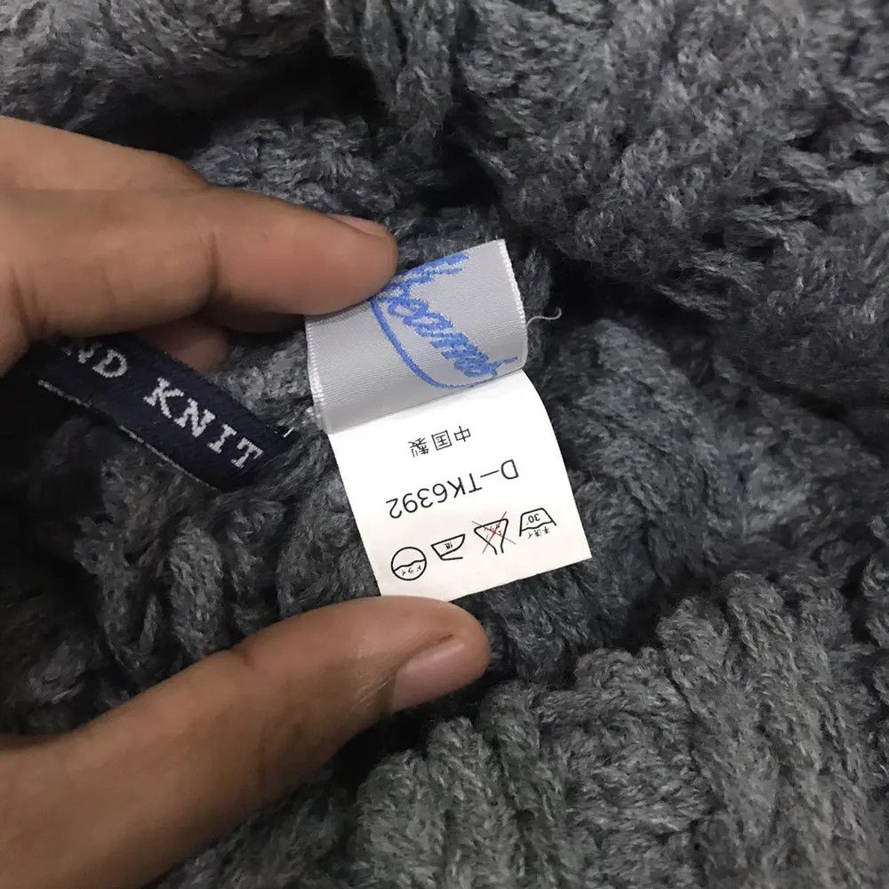 Beams Plus × Japanese Brand Ray Beams Knit Beanie Hat Size ONE SIZE - 4 Thumbnail