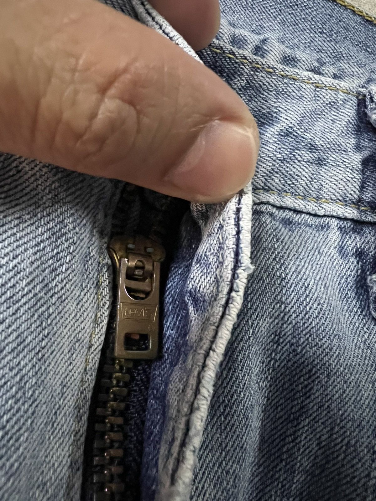 Levi's 💥Baggy💥Vintage Levi’s 503 Faded Jean Size US 34 / EU 50 - 15 Thumbnail