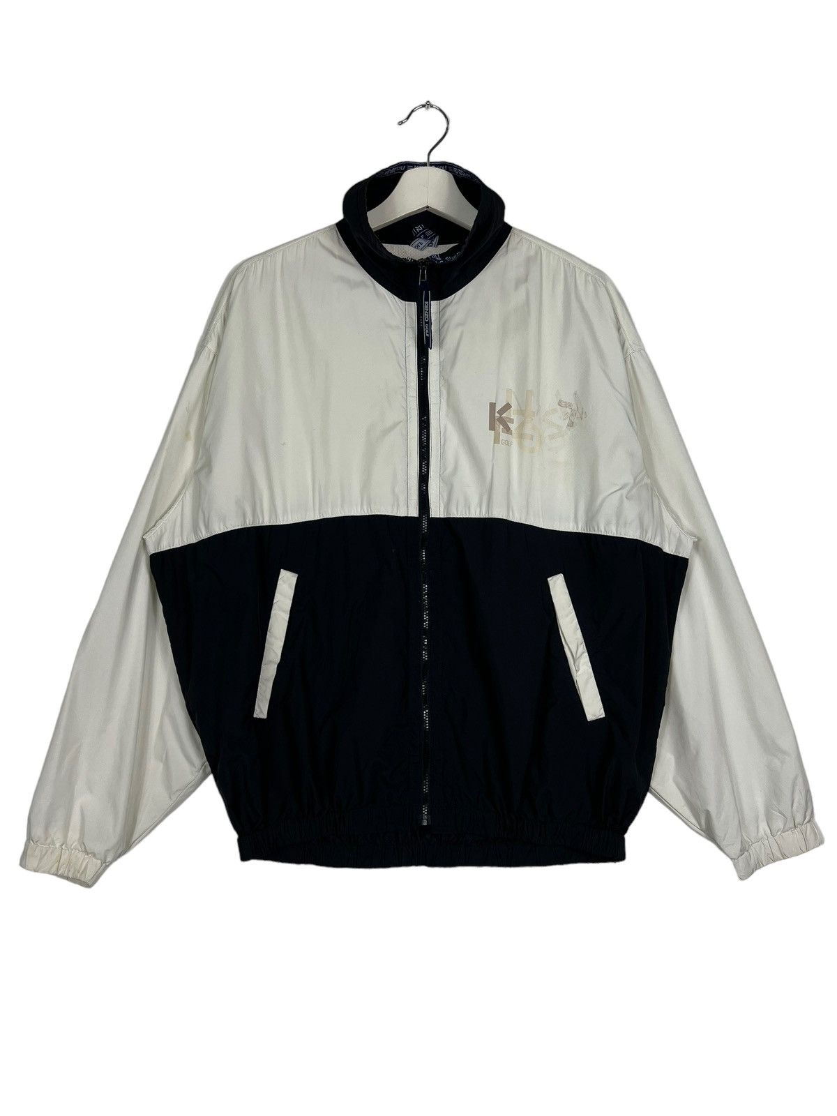 Kenzo 🔥 KENZO GOLF WINDBREAKER JACKET Size US M / EU 48-50 / 2 - 2 Thumbnail