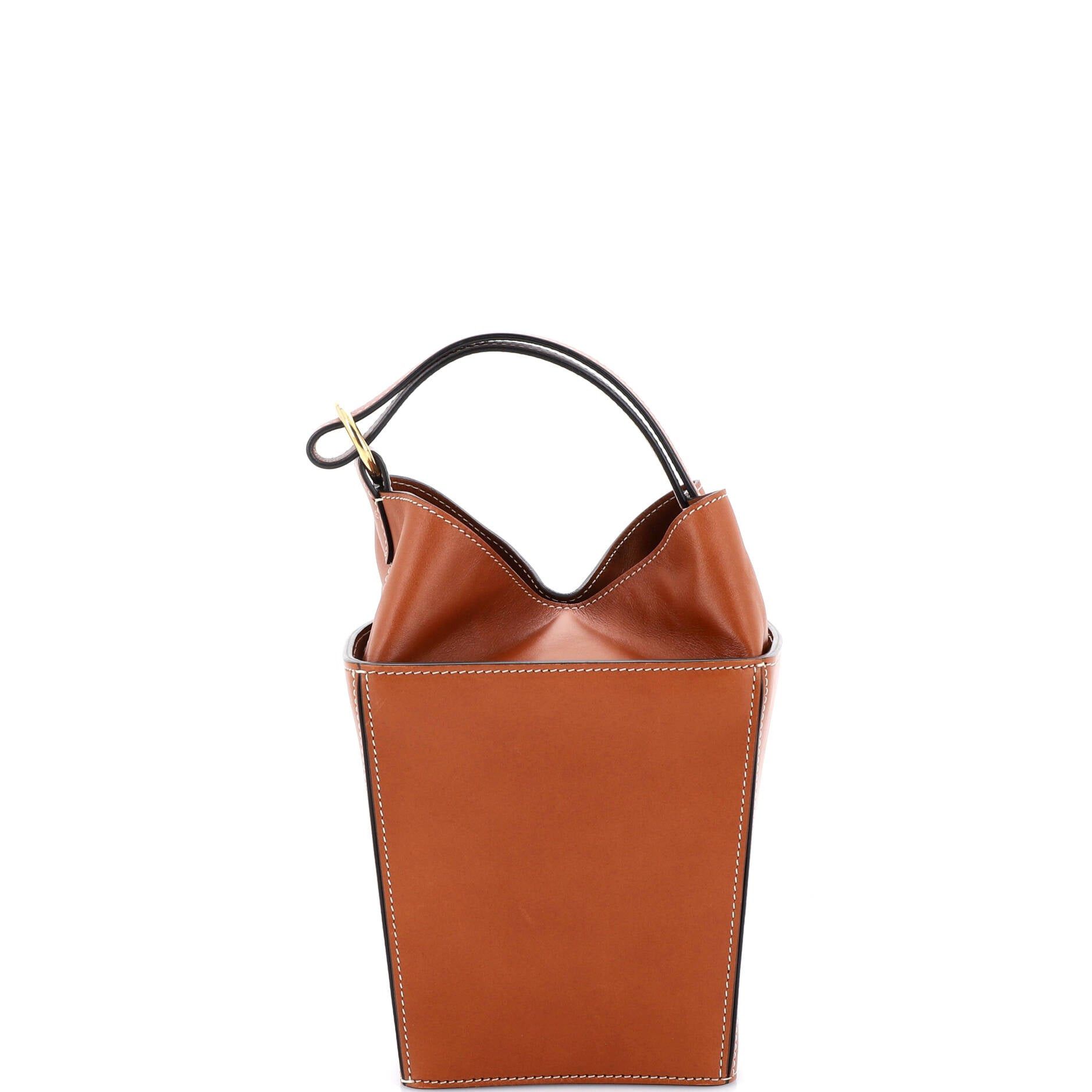 Strap Box Top Handle Bag