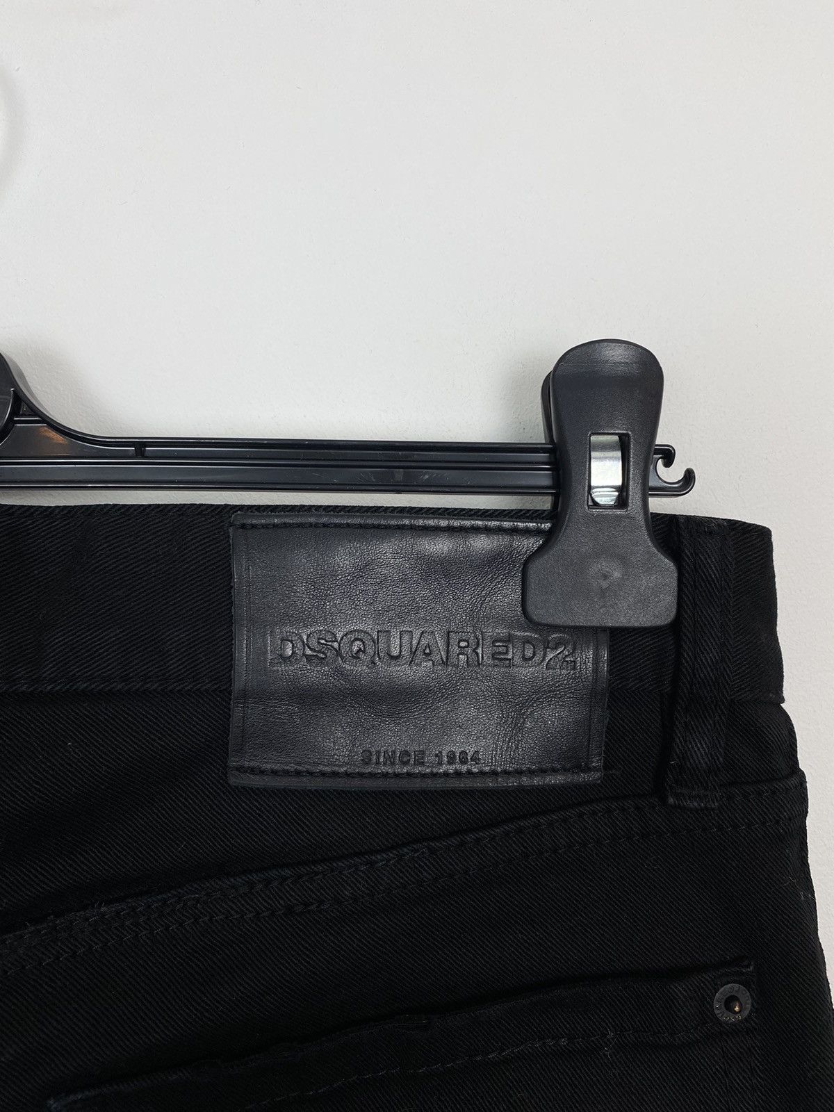 Other Dsquared2 Canada Denim Slim Jeans Men’s Size 48 Black Pants Size 34" / US 12 / IT 48 - 12 Thumbnail