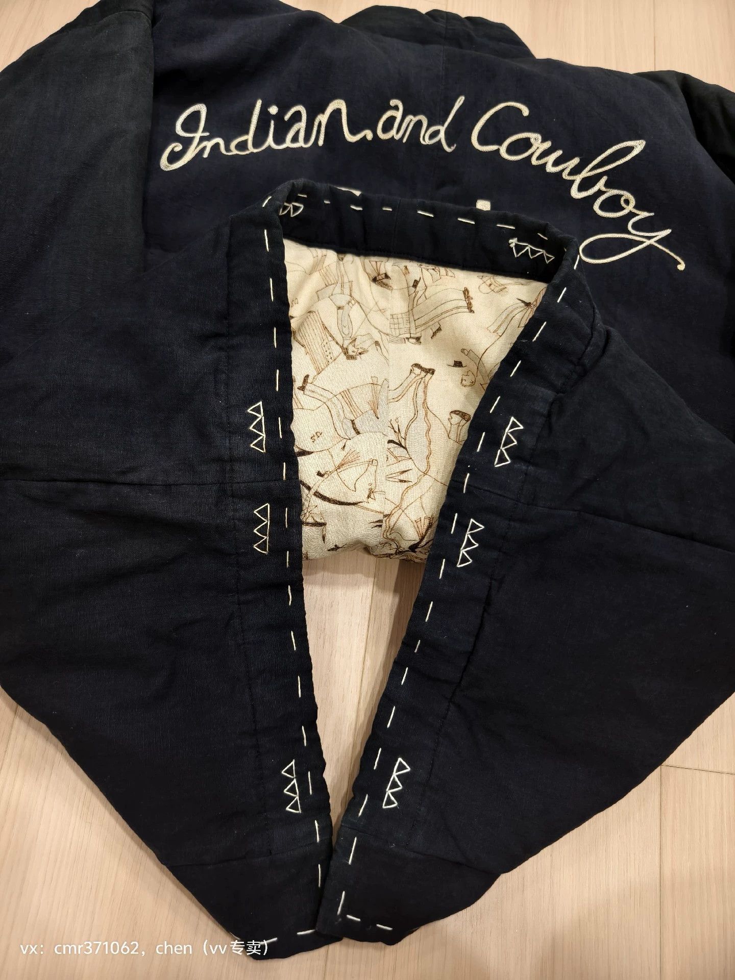 Visvim visvim 16SS Sanjuro Kimono Down Jkt Black Size 2 Size US M / EU 48-50 / 2 - 8 Thumbnail
