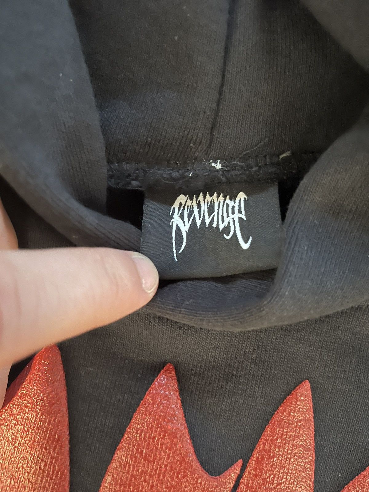 Revenge X HEARTBREAK HOODIE Size US L / EU 52-54 / 3 - 4 Thumbnail