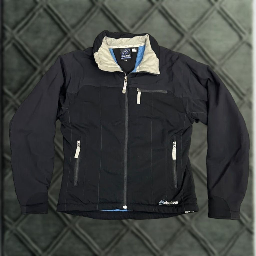 Vintage Nike Shirt Women's CLOUDVEIL Black Full Zip Promaloft Zero G Insulated Jacket M Size M / US 6-8 / IT 42-44 - 1 Thumbnail