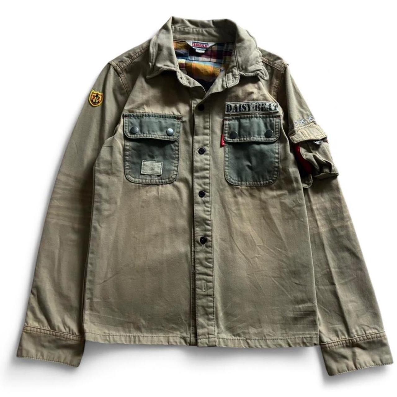 Le Grande Bleu (L.G.B.) WildBlueAngel - DAISY Cargo Jacket Size US M / EU 48-50 / 2 - 1 Thumbnail
