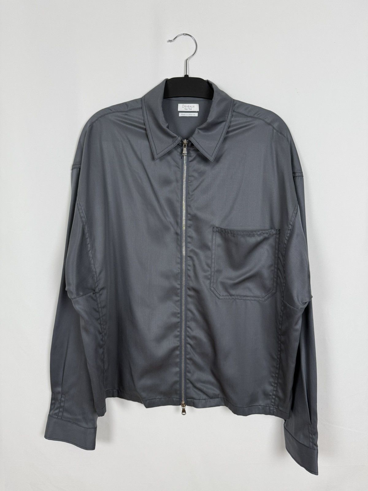 Deveaux Deveaux Moto Zip-Up Jacket Size US L / EU 52-54 / 3 - 1 Thumbnail