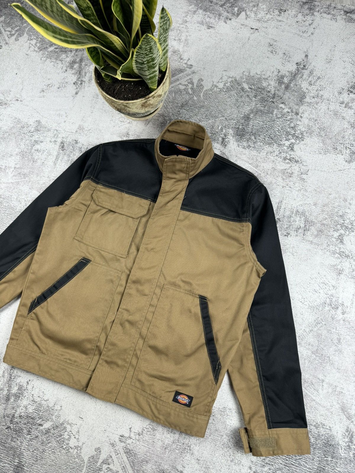 Dickies Vintage Multi-pocket Dickies Black Workwear Rap Light Jacket Size US S / EU 44-46 / 1 - 3 Thumbnail