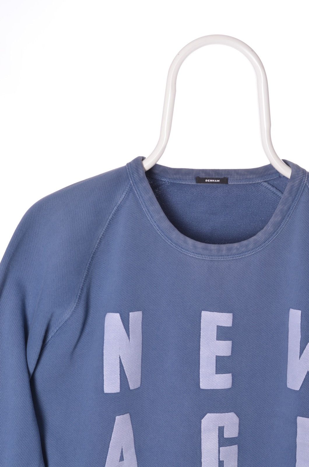 DENHAM Denham logo printed sweatshirt size L Size US L / EU 52-54 / 3 - 2 Thumbnail