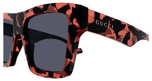 Gucci NEW Gucci GG0962S-012 Havana Size ONE SIZE - 4 Thumbnail