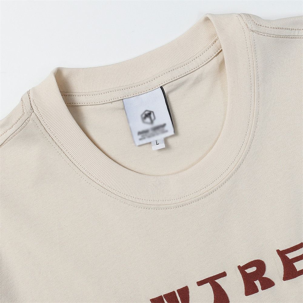Japanese Brand × Vintage Men's Japanese retro ink-splashed print T-shirt loose casual Size US L / EU 52-54 / 3 - 3 Thumbnail
