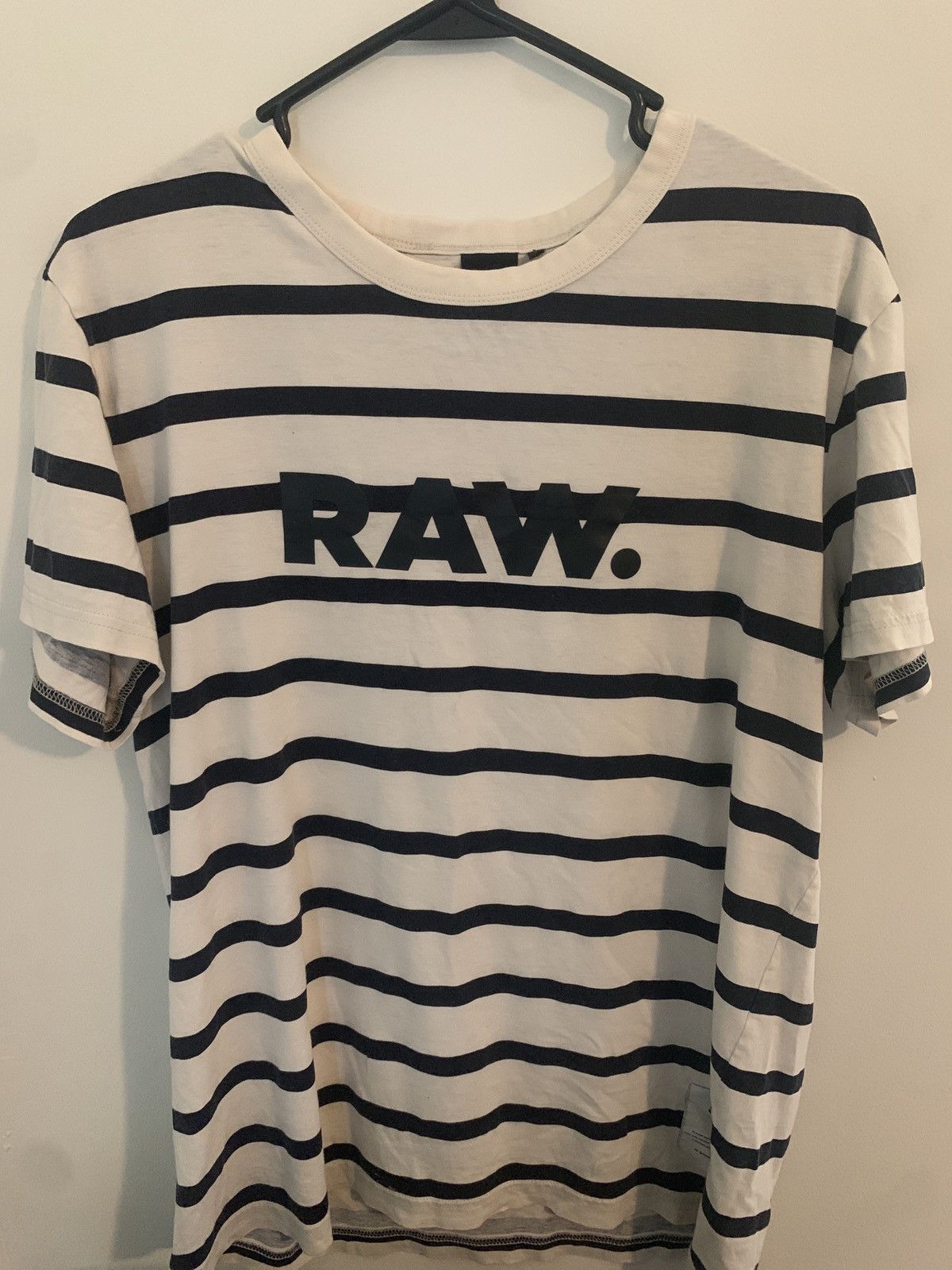 G-Star G-Star RAW Mow Stripe T-shirt Size US M / EU 48-50 / 2 - 3 Thumbnail