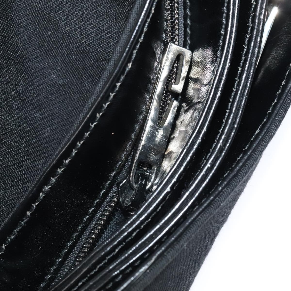 Gucci GUCCI Boston Bag Canvas Leather Black Size ONE SIZE - 10 Thumbnail
