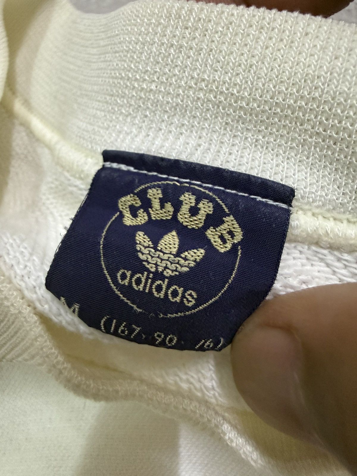 Adidas Vintage 90s Adidas Club Descente Embroidery Logo Sweatshirt Size US S / EU 44-46 / 1 - 8 Thumbnail