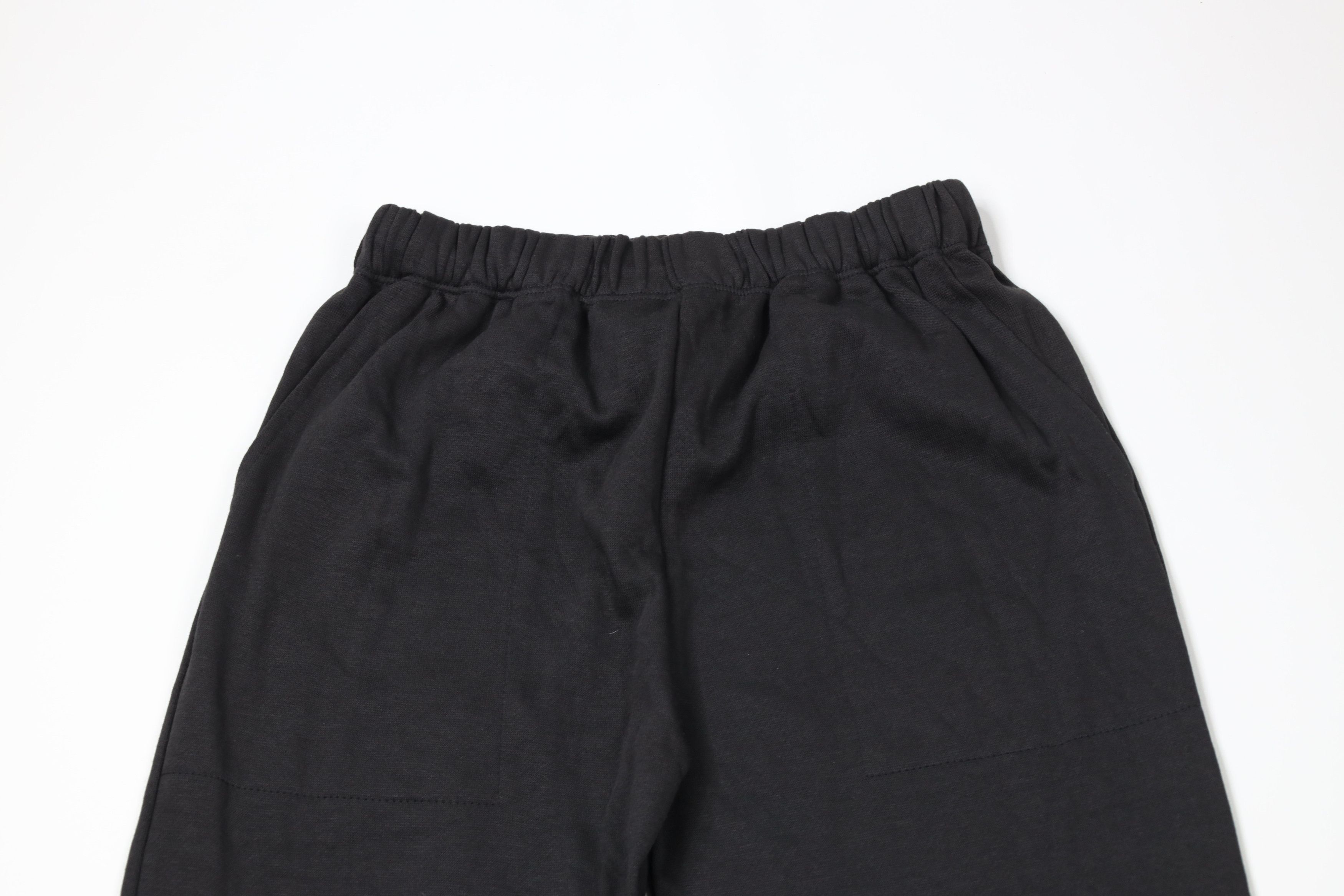 Vintage Vintage 90s Streetwear Cuffed Sweatpants Joggers Black USA Size US 36 / EU 52 - 2 Thumbnail
