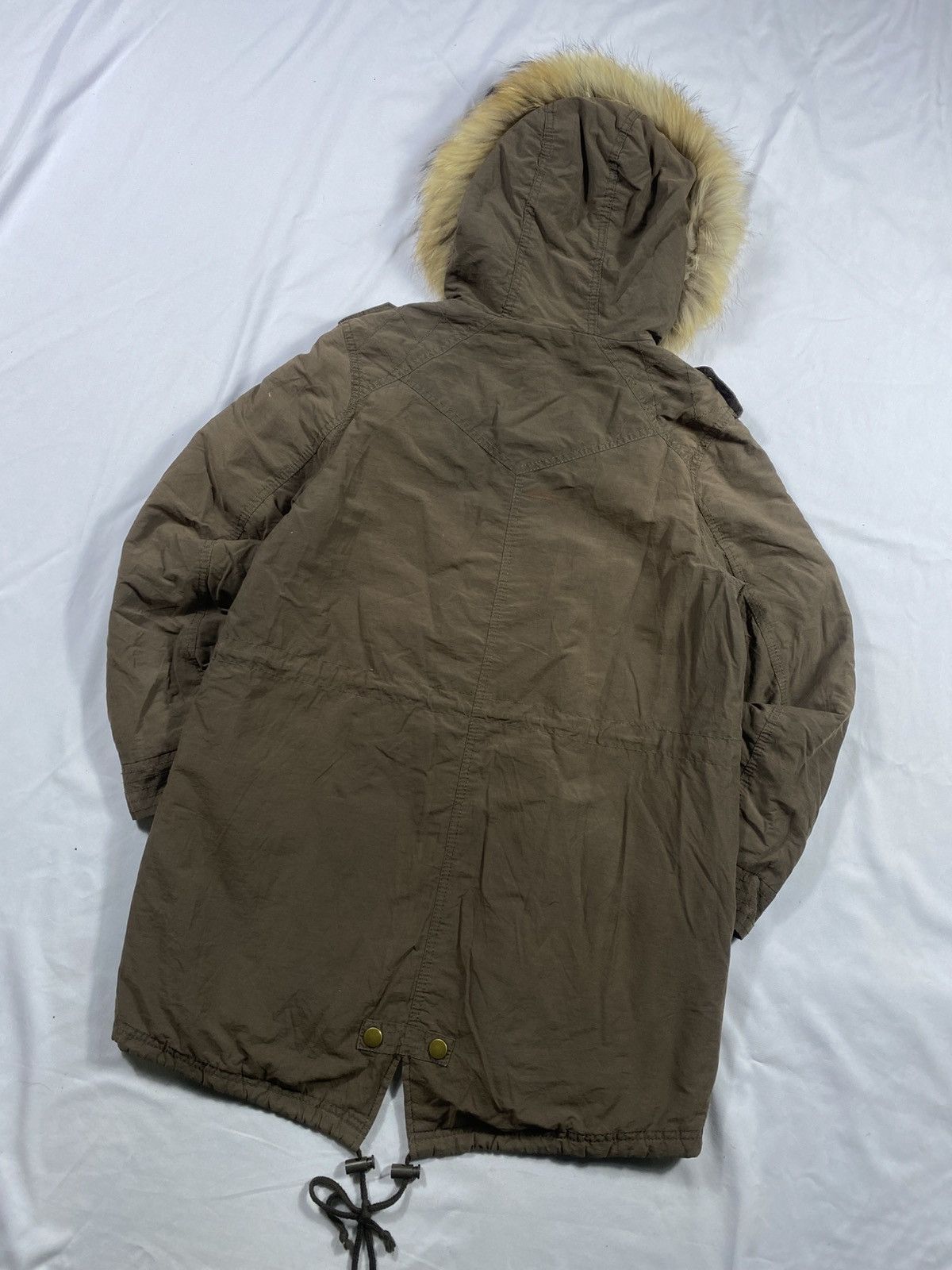Hysteric Glamour Japanese Fur Hoodie Sorrider parka Jacket Ifsixwasnine Lgb Size US M / EU 48-50 / 2 - 5 Thumbnail