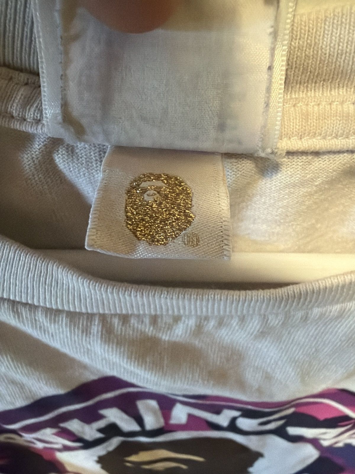 Bape Bape Busy Works T shirt(Old Version) Size US M / EU 48-50 / 2 - 4 Thumbnail