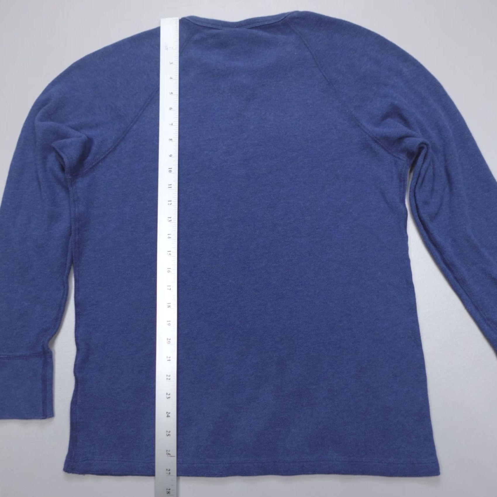 Vintage G-Star Raw Thermal Knit Crew Neck Pullover Sweatshirt L/S Men's Slim Fit Size L Blue Size US L / EU 52-54 / 3 - 7 Thumbnail
