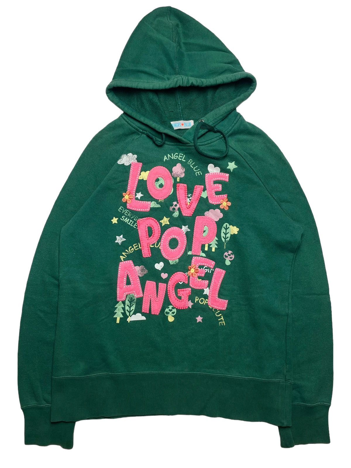 Angel Blue 2000s Angel Blue - Love Pop Angel Hoodie Size US M / EU 48-50 / 2 - 1 Thumbnail