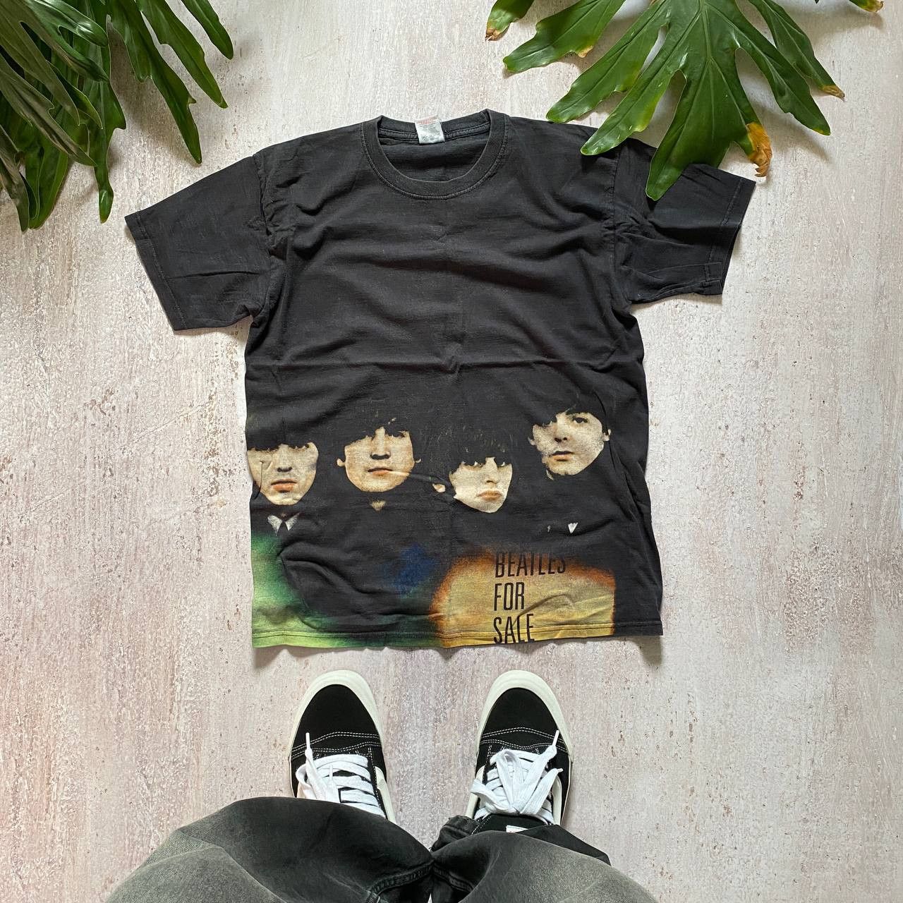 Band Tees VINTAGE Y2K THE BEATLES AMAZING FADED T SHIRT 32 Size US M / EU 48-50 / 2 - 1 Thumbnail