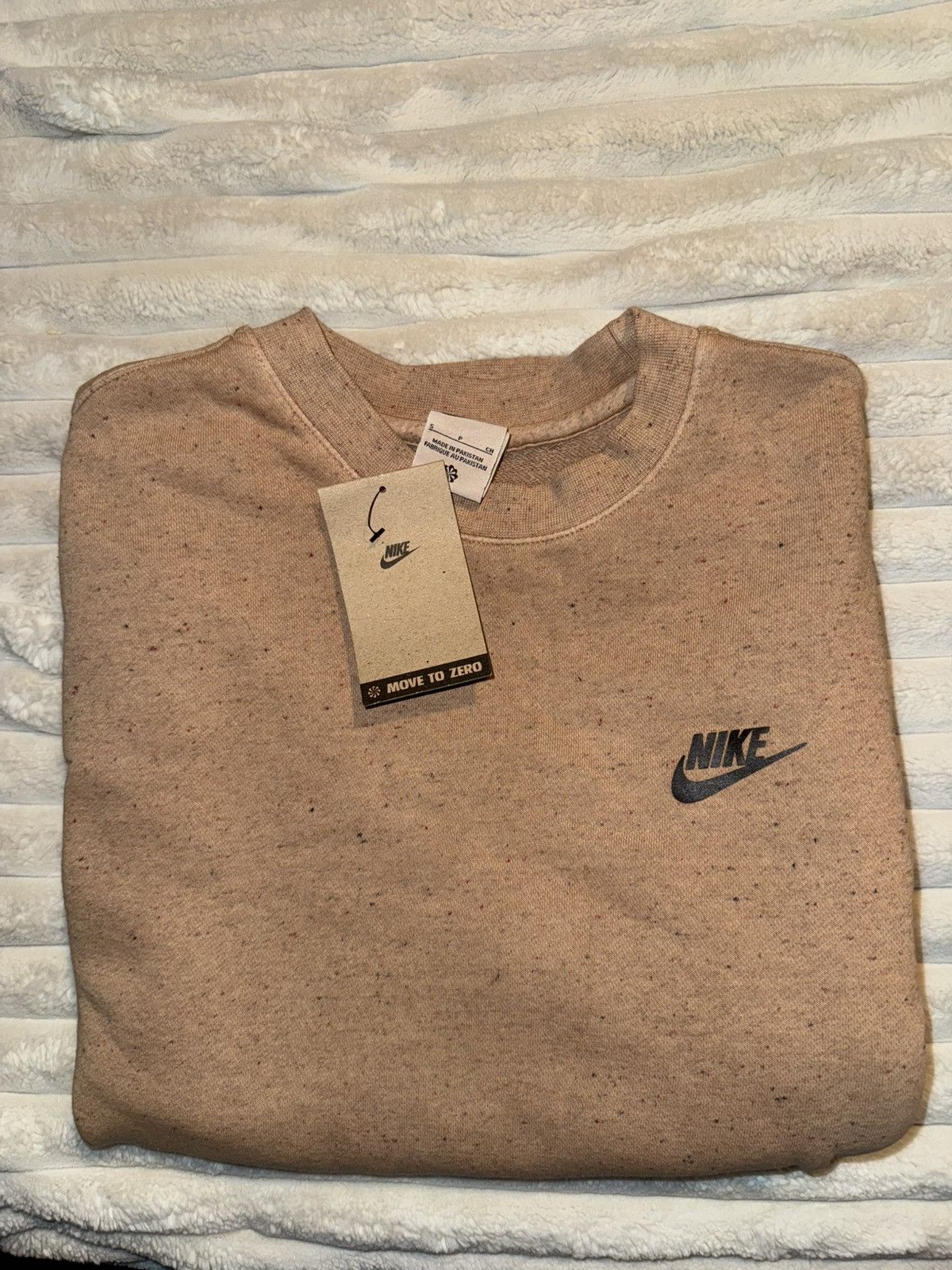 Futura × Nike Nike Sportswear Club Revival Fleece Crew driftwood pullover Size US S / EU 44-46 / 1 - 8 Thumbnail