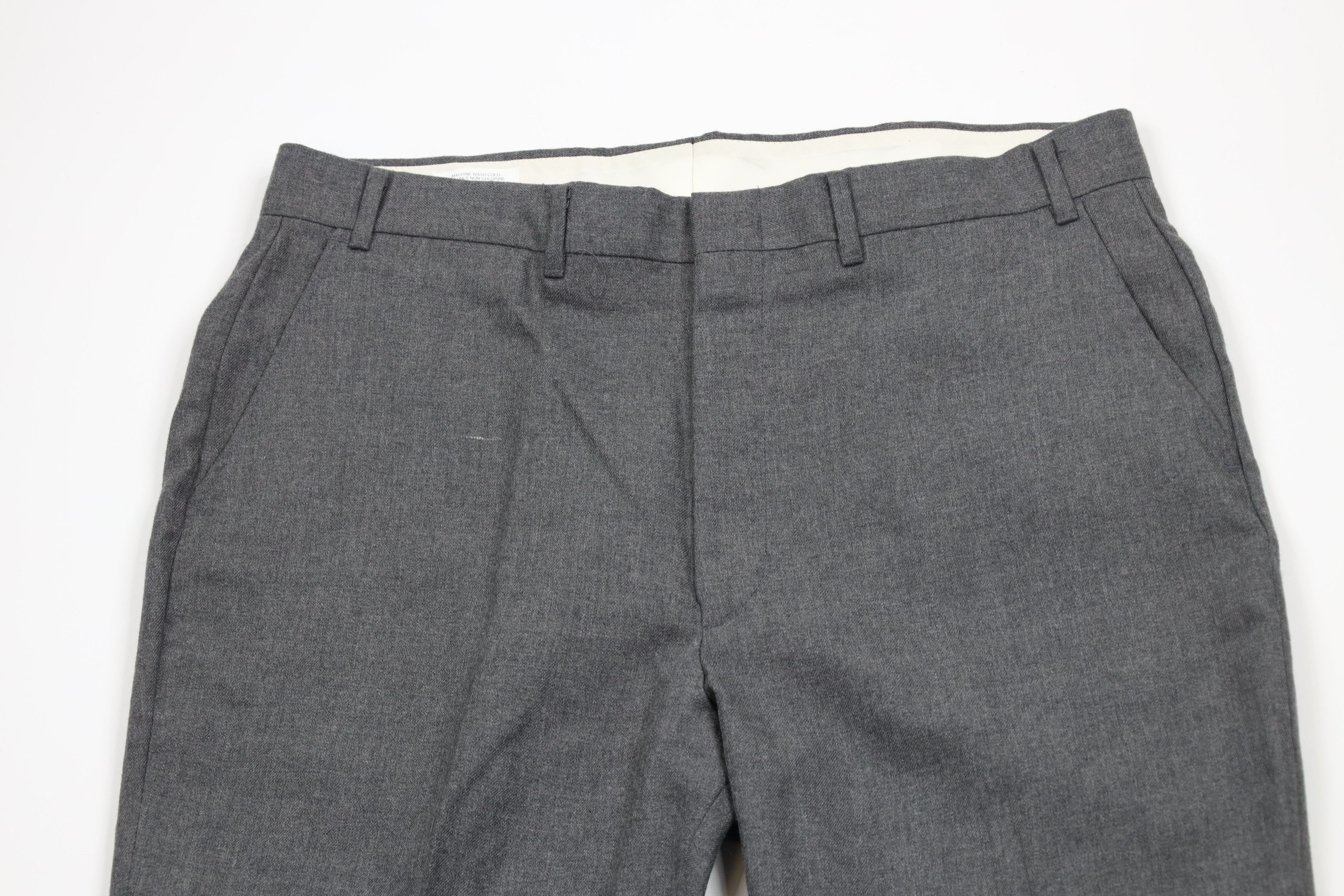 Vintage Deadstock Vintage 70s Streetwear Wide Leg Chino Pants USA Size US 36 / EU 52 - 2 Thumbnail