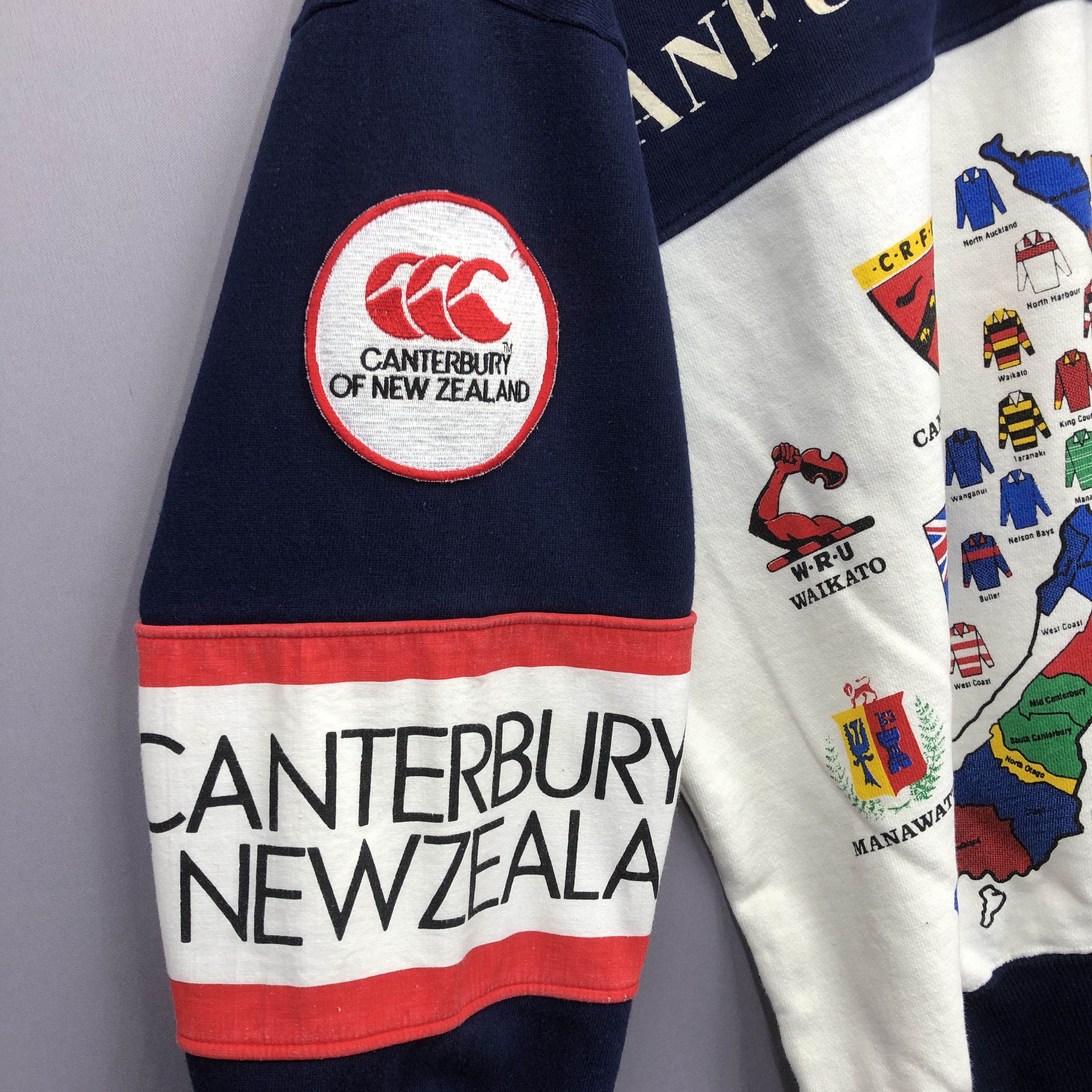 Canterbury of New Zealand × Vintage Vintage Canterbury Blendisloe Cup Sweater Sweatshirt Jumper Size US L / EU 52-54 / 3 - 7 Thumbnail