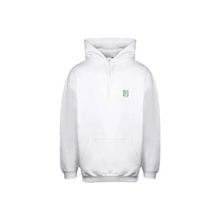Balenciaga Balenciaga Eco-Friendly BB Logo Hoodie Size US XS / EU 42 / 0 - 1 Thumbnail