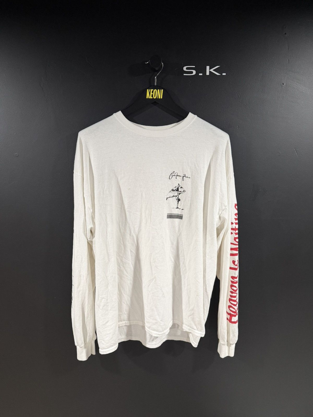 Boot Boyz Biz Heaven Is Waiting Streetwear Long Sleeve XXL