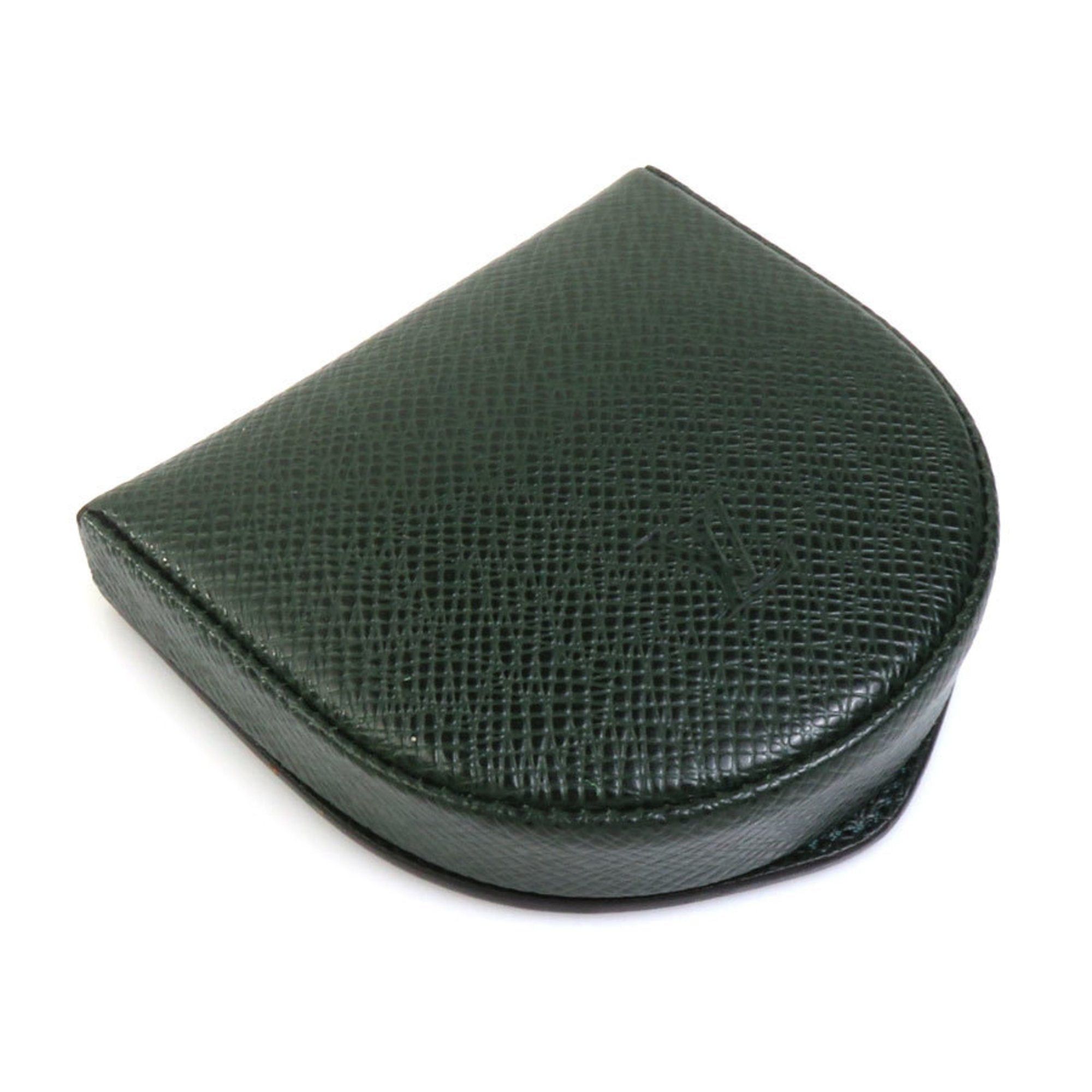 image of Louis Vuitton Wallet/coin Case Taiga Porto Monnaie Cuvette Episea Men's M30374 55658F in Green