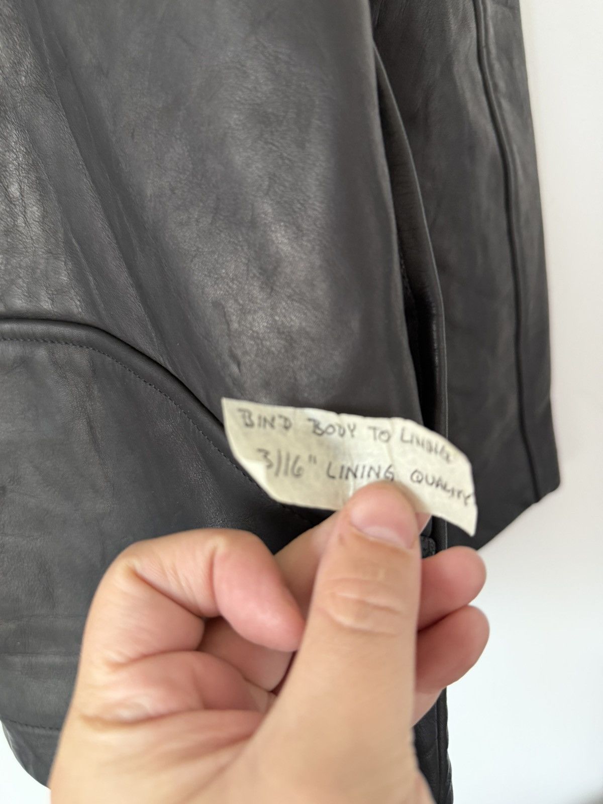 Alexander Wang Alexander Wang Heavy Leather Sample Bomber Jacket Archive M Size US L / EU 52-54 / 3 - 5 Thumbnail