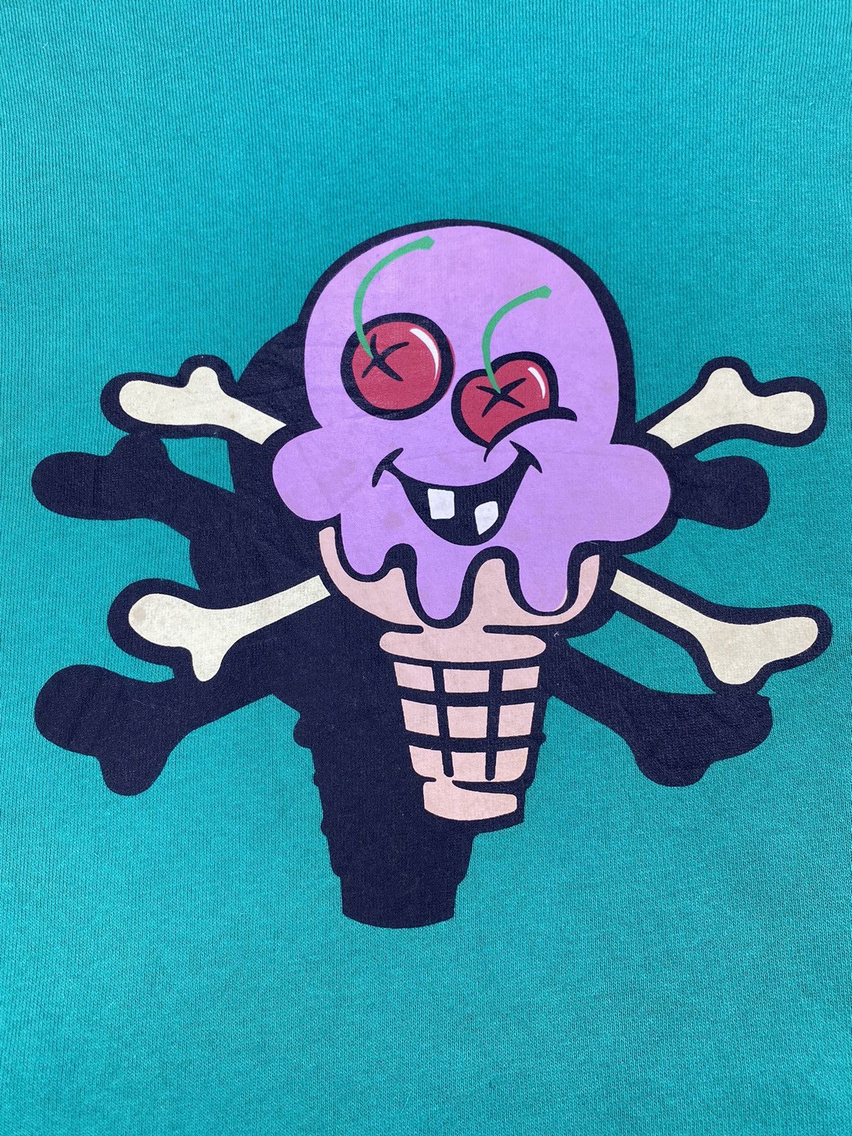 Billionaire Boys Club Ice Cream Cones & Bones Full Zip Hoodie Size US M / EU 48-50 / 2 - 13 Thumbnail