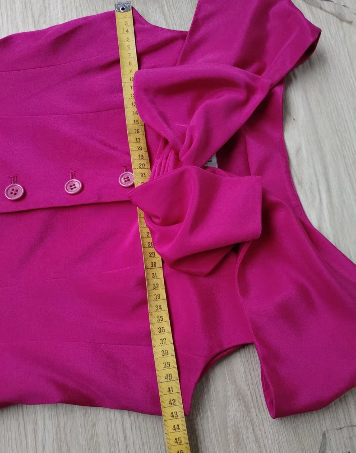 Dior Dior Dior Bow Detail Coat in Excellent Condition-2507 Size S / US 4 / IT 40 - 7 Thumbnail