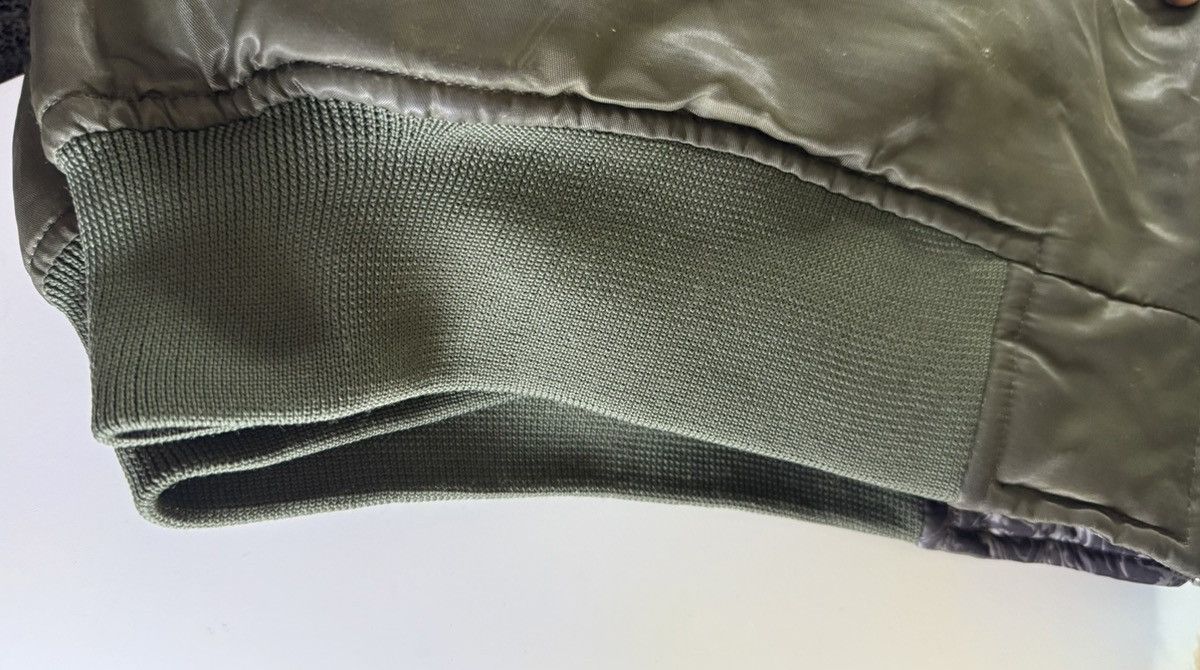 Avirex Avirex Bomber Jacket 2XL Military Green Satin Reversible Size US XXL / EU 58 / 5 - 9 Thumbnail