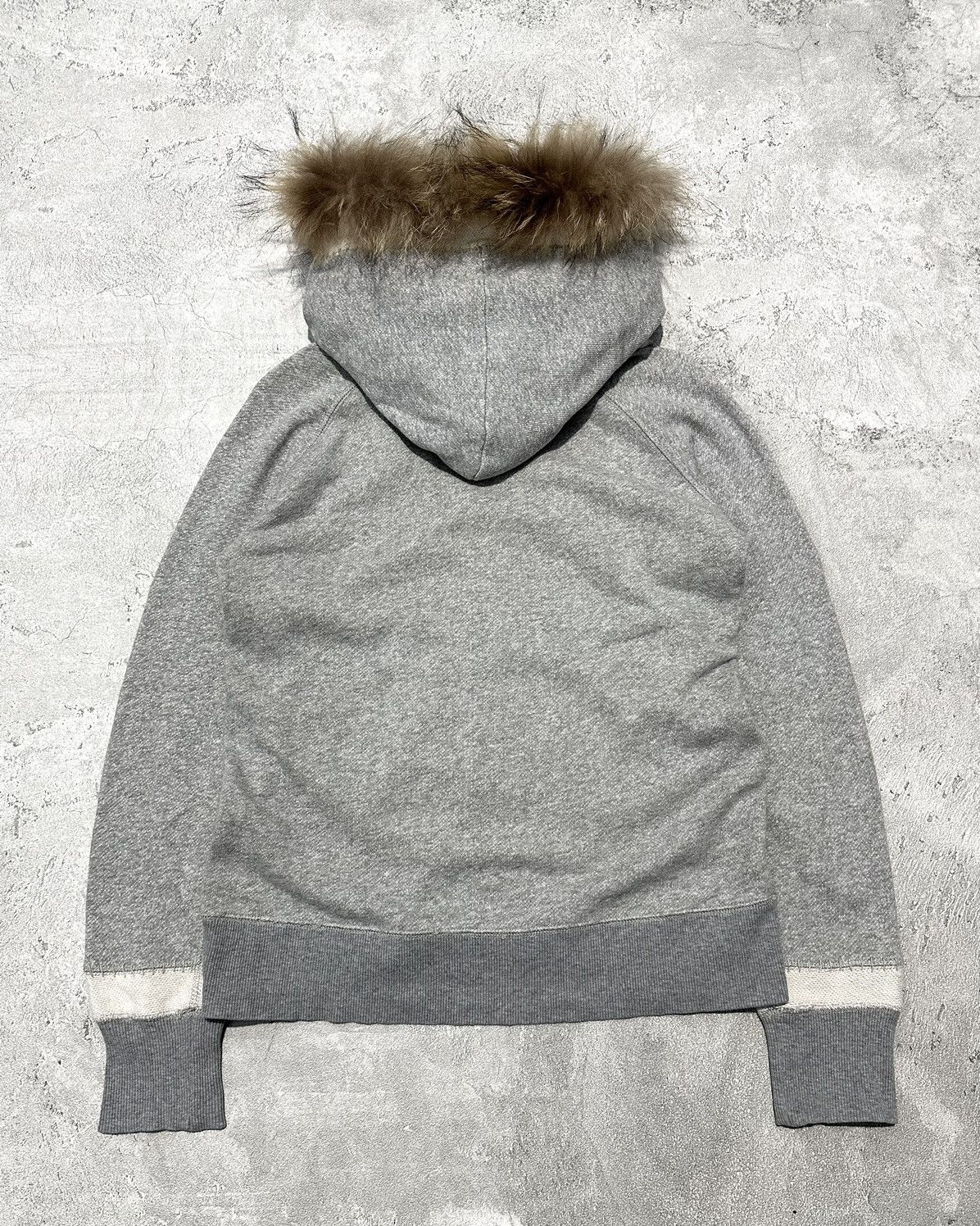 Japanese Brand Vintage Gohemp Japan Distressed Fur Hoodie Ifsixwasnine Lgb Size US XS / EU 42 / 0 - 7 Thumbnail
