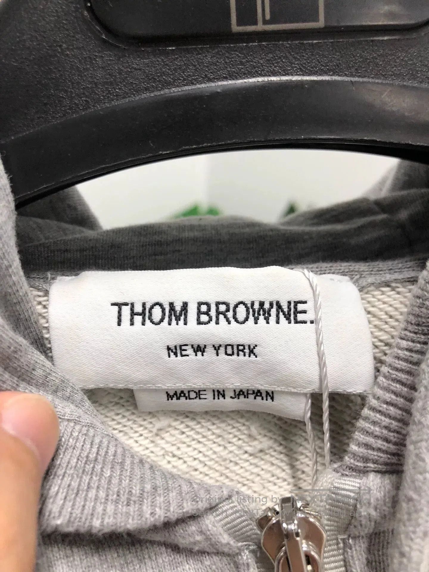 Thom Browne thom browne classic striped zip hoodie. Size US S / EU 44-46 / 1 - 4 Thumbnail