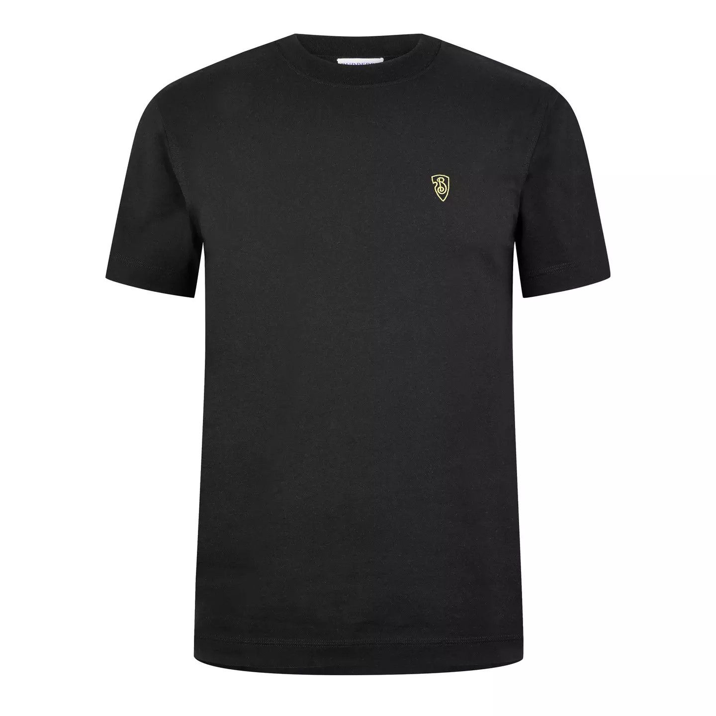 Burberry o1g2r1mq0426 Shield Jersey T-Shirt in Black Size US S / EU 44-46 / 1 - 1 Thumbnail