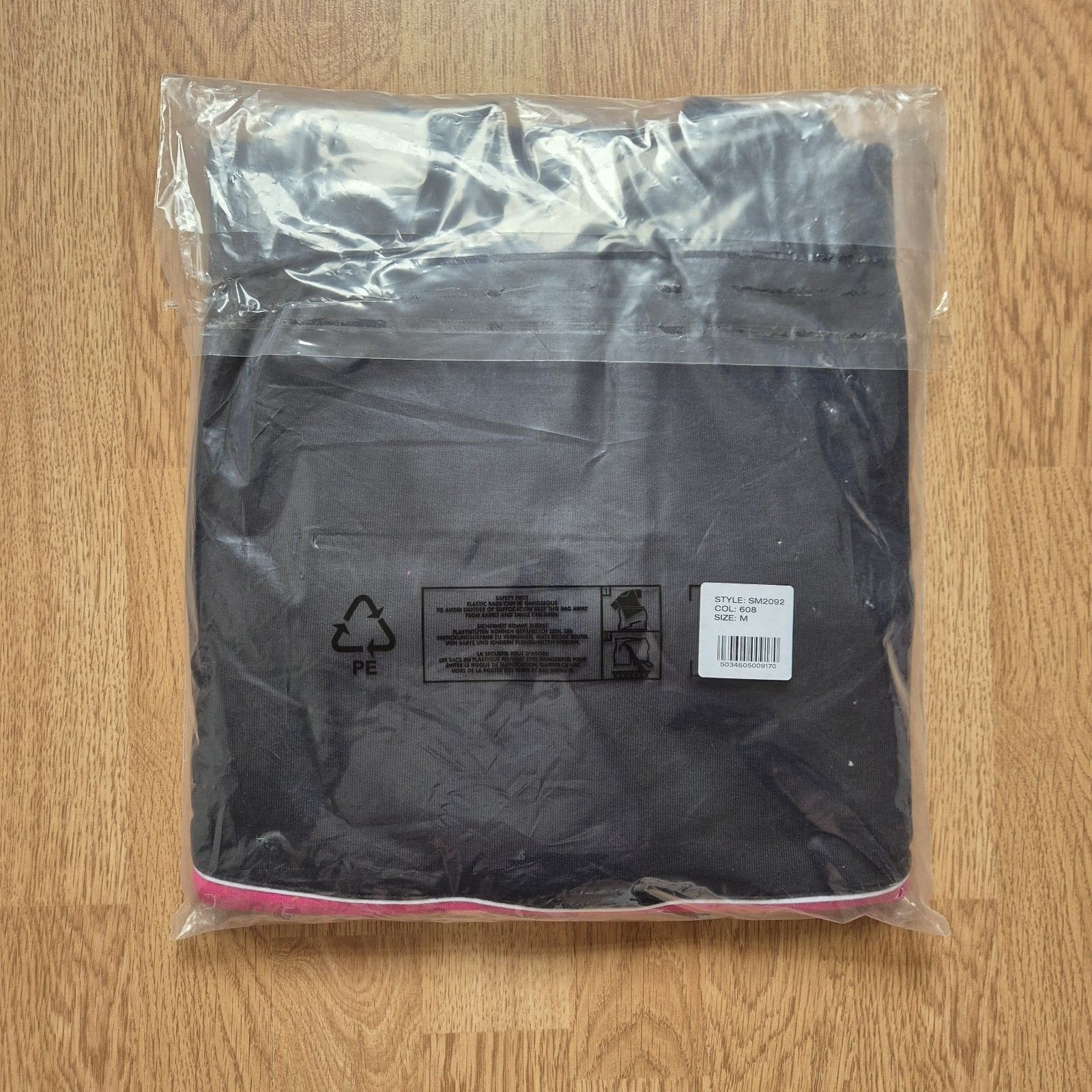 Thames Thames x Fred Perry Chest Panel Sweatshirt Black Medium SS19 Size US M / EU 48-50 / 2 - 6 Thumbnail