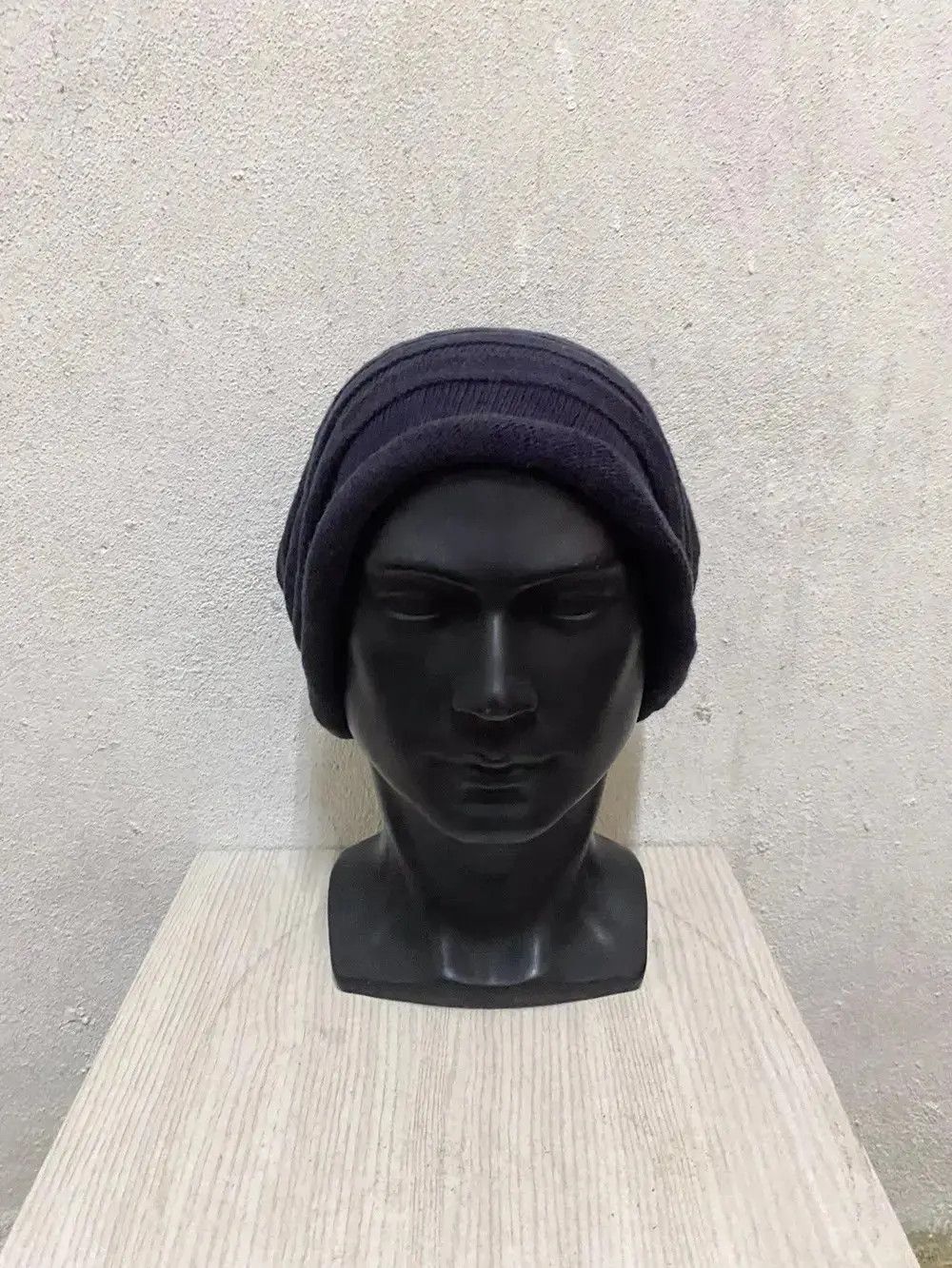 Japanese Brand Japanese Brand Plain Beanie Hat Size ONE SIZE - 3 Thumbnail