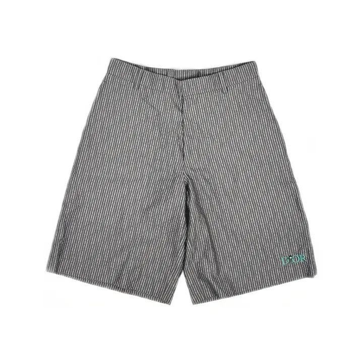Dior Dior Dior FW22 Striped Middle Waist Casual Shorts 0079-250 Size US 44 / EU 60 - 2 Thumbnail