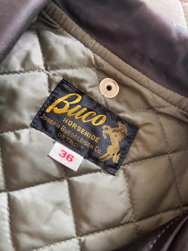 The Real McCoy's The Real McCoy J-24, J-82, J-31, Classic Horsehide Leather Size US S / EU 44-46 / 1 - 6 Thumbnail