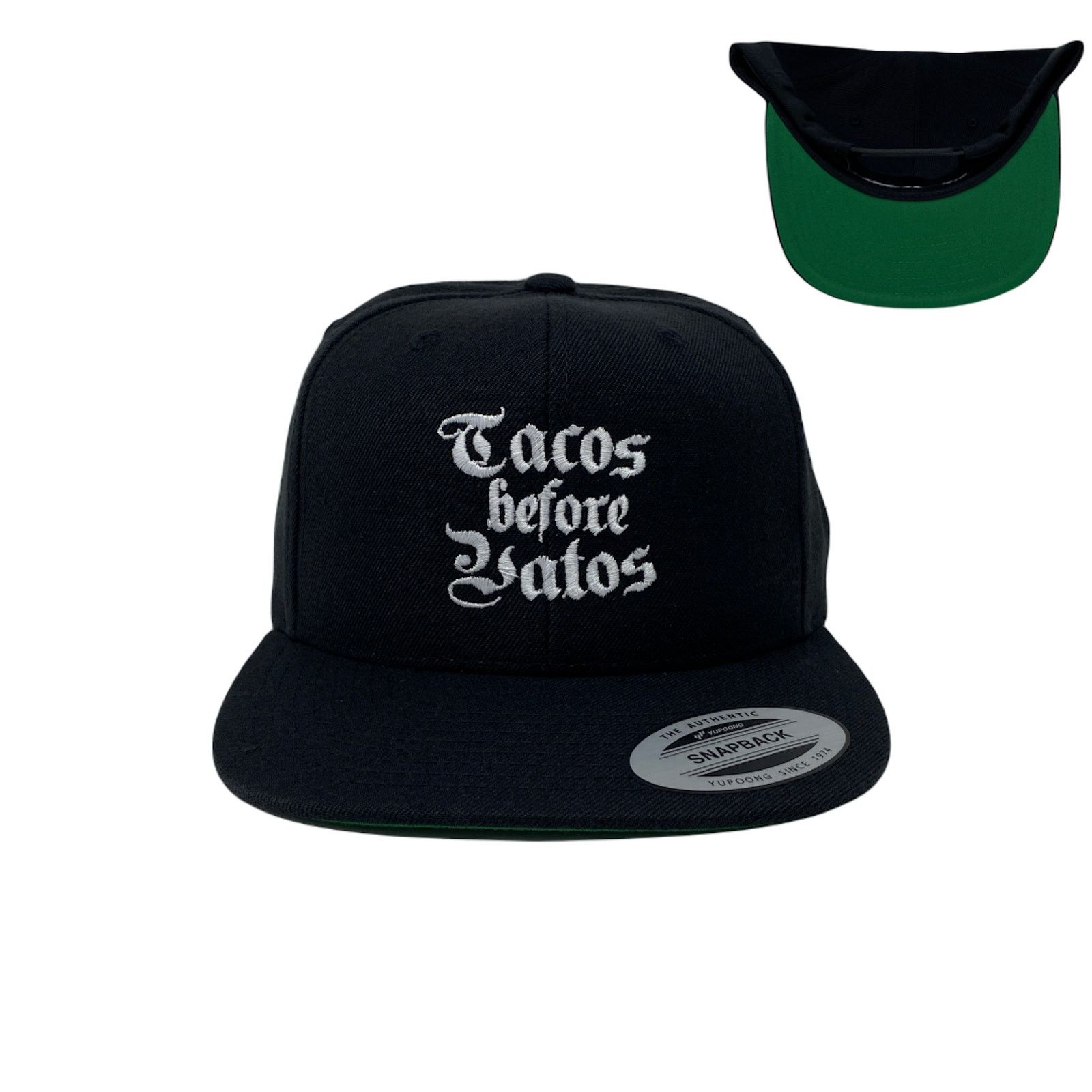 Other Tacos Before Vatos Snapback Hat Size ONE SIZE - 1 Thumbnail