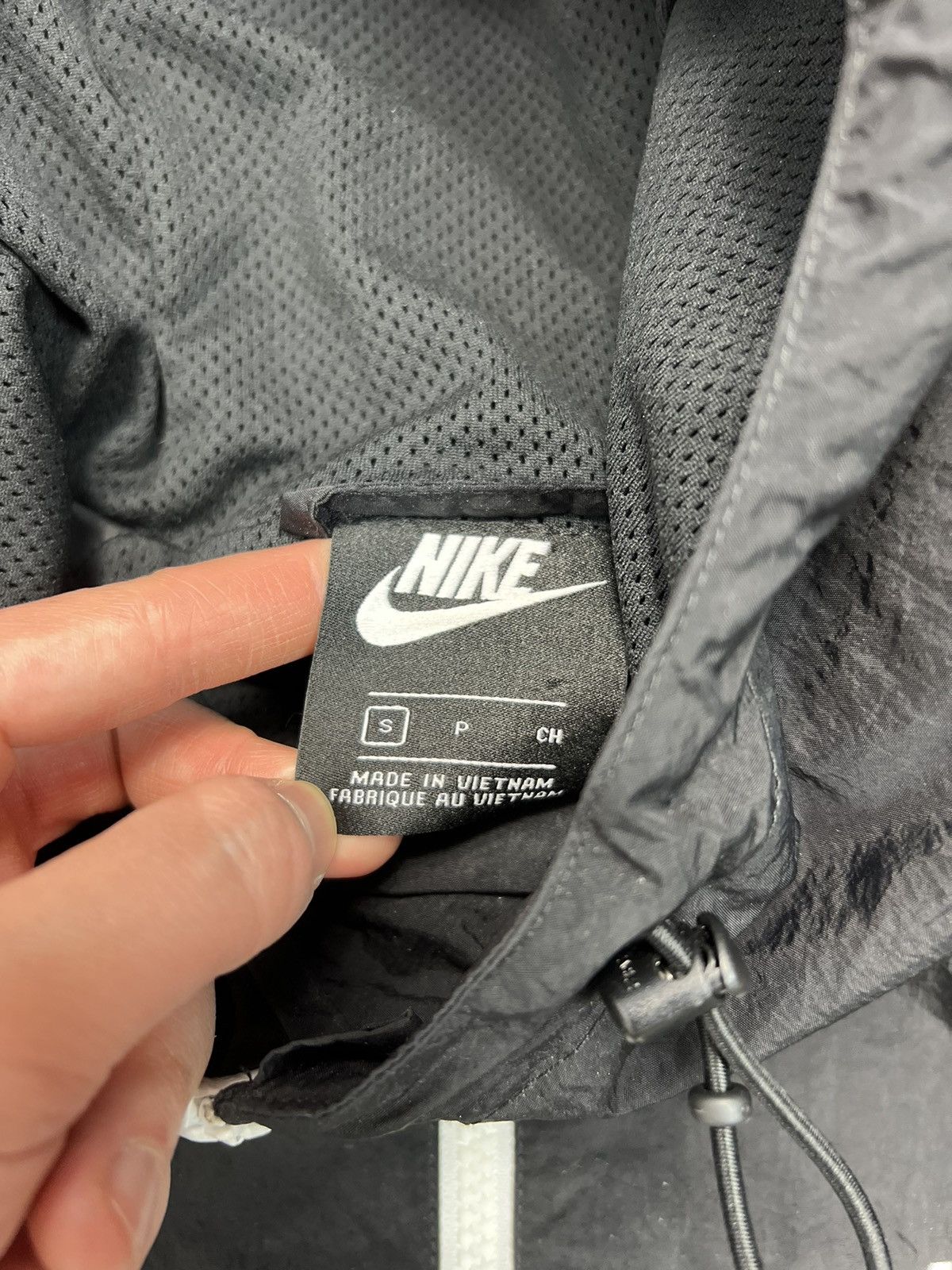 Nike Jacket Nike Anorak black small logo Size US S / EU 44-46 / 1 - 3 Thumbnail